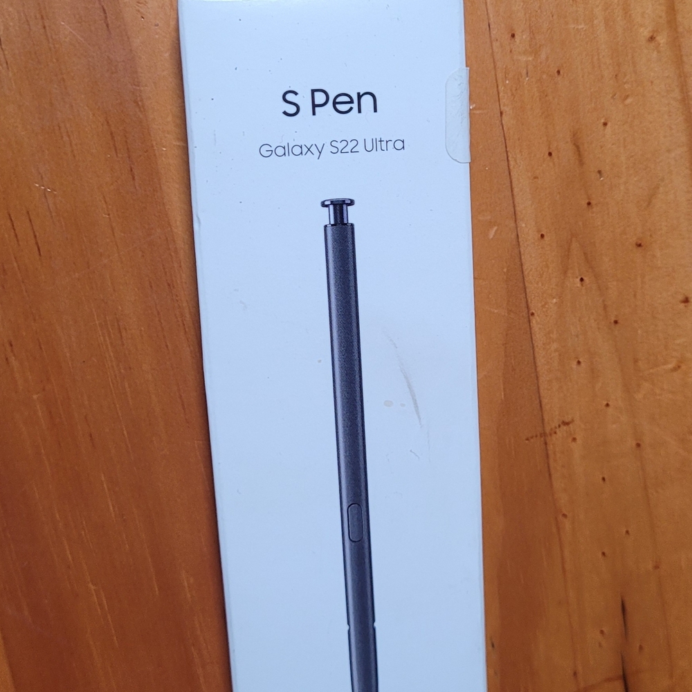 Samsung S Pen for Galaxy S22 Ultra - Black
